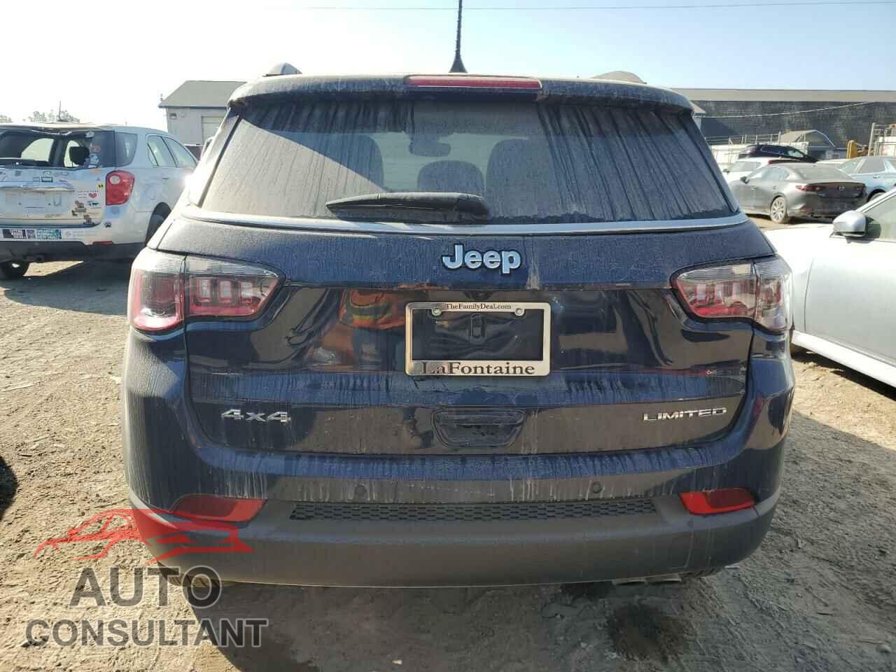 JEEP COMPASS 2021 - 3C4NJDCB8MT536761