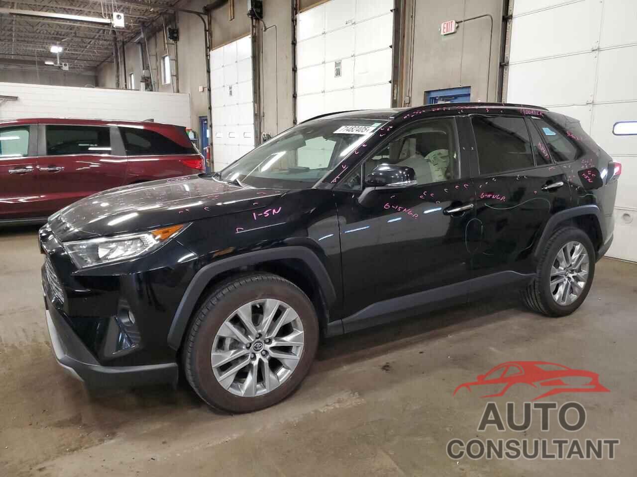 TOYOTA RAV4 2019 - JTMN1RFV3KD038666