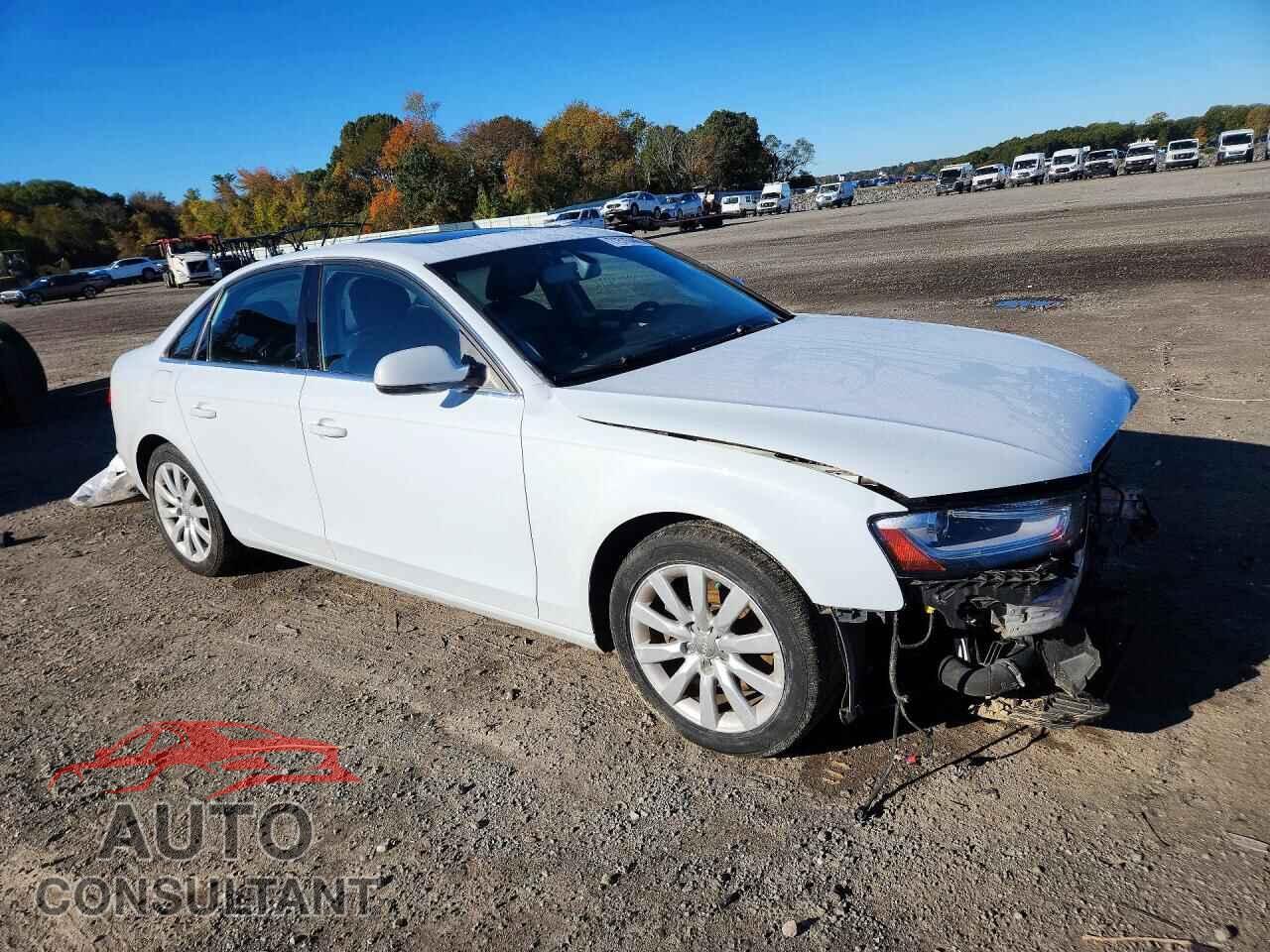 AUDI A4 2013 - WAUDFAFL0DN023923