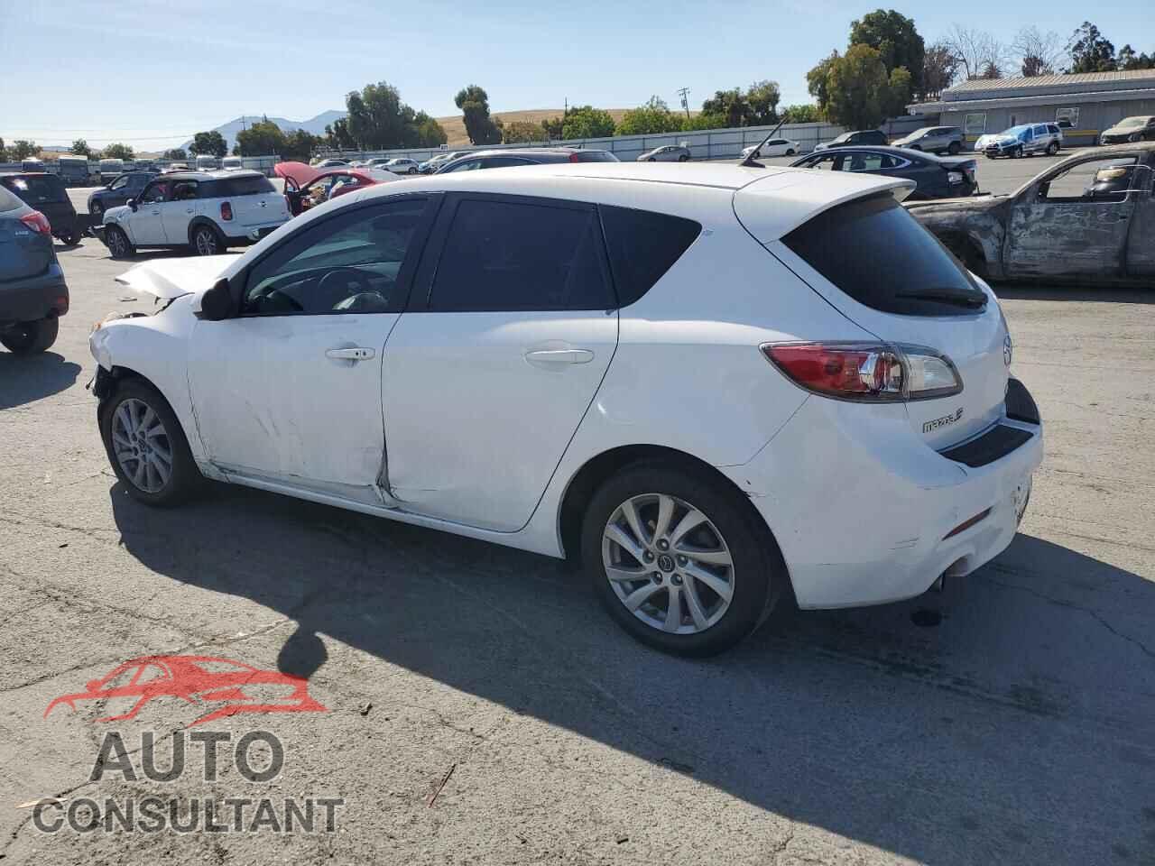 MAZDA 3 2013 - JM1BL1LP9D1836582