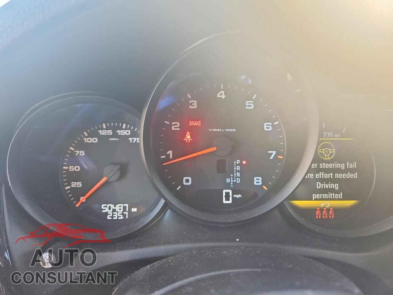 PORSCHE MACAN 2021 - WP1AA2A53MLB09255