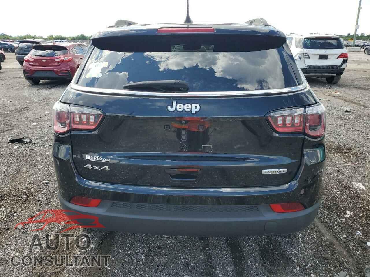 JEEP COMPASS 2017 - 3C4NJDBB2HT639732