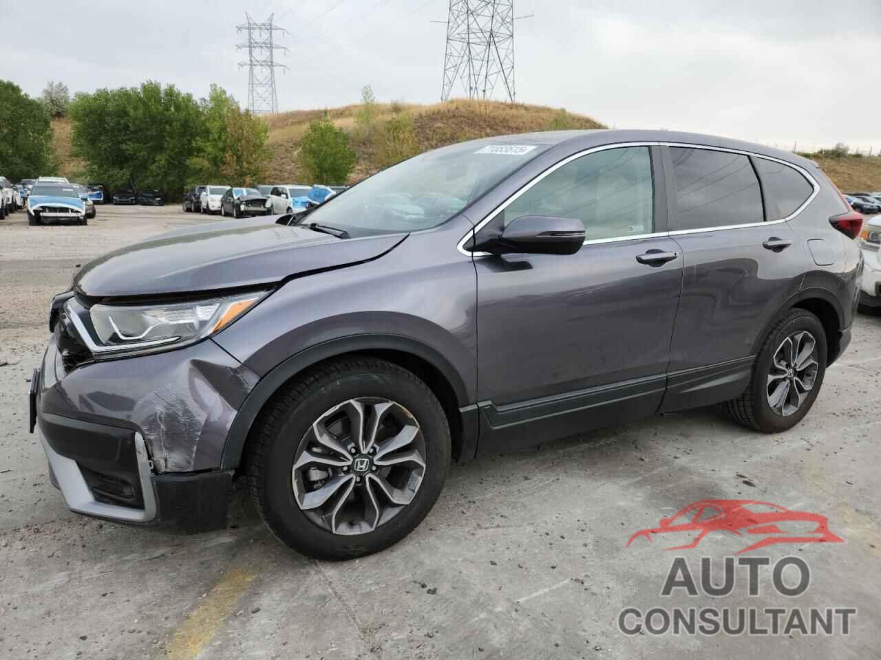 HONDA CRV 2022 - 2HKRW2H59NH653843