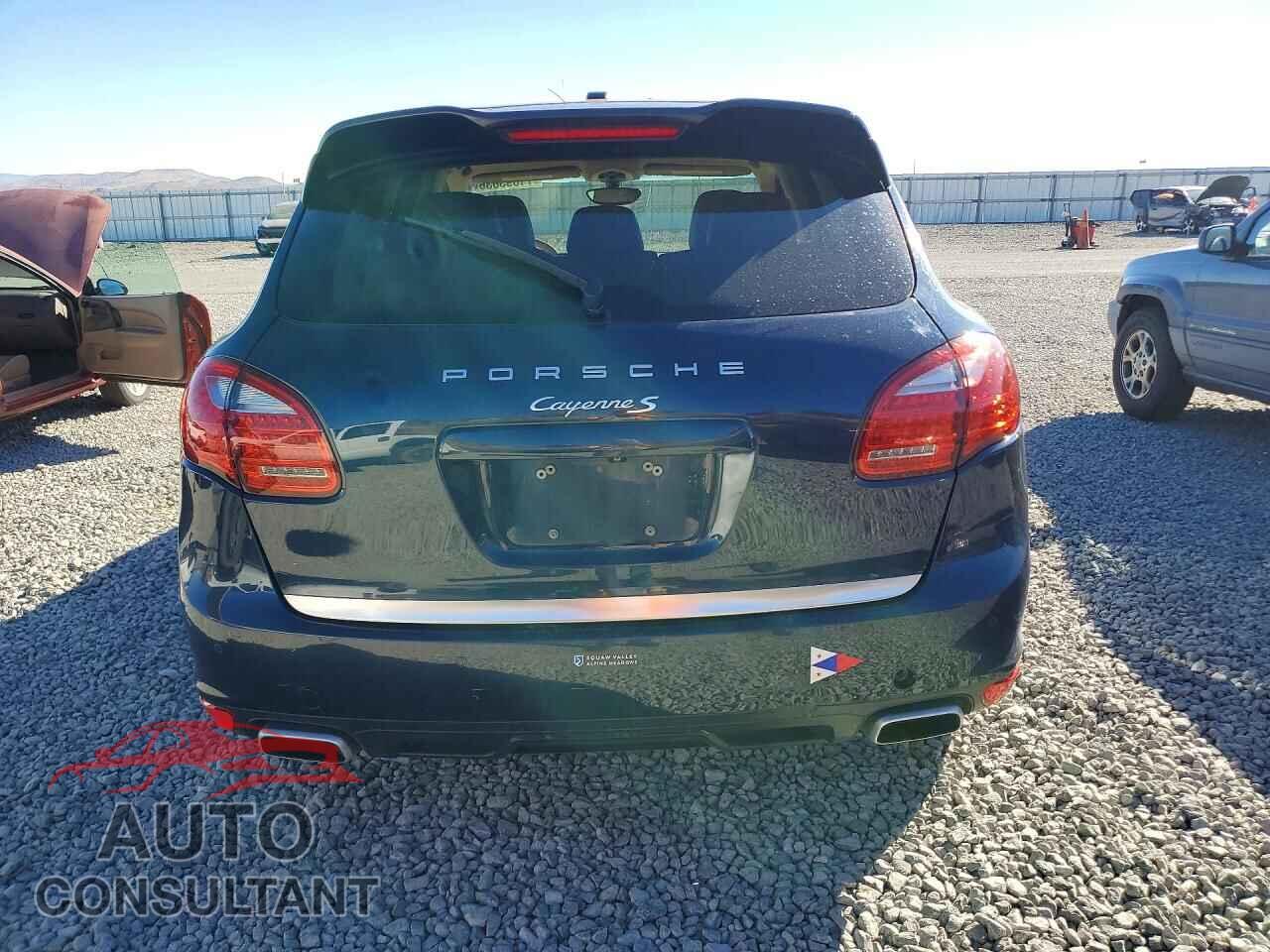 PORSCHE CAYENNE 2013 - WP1AB2A2XDLA81652