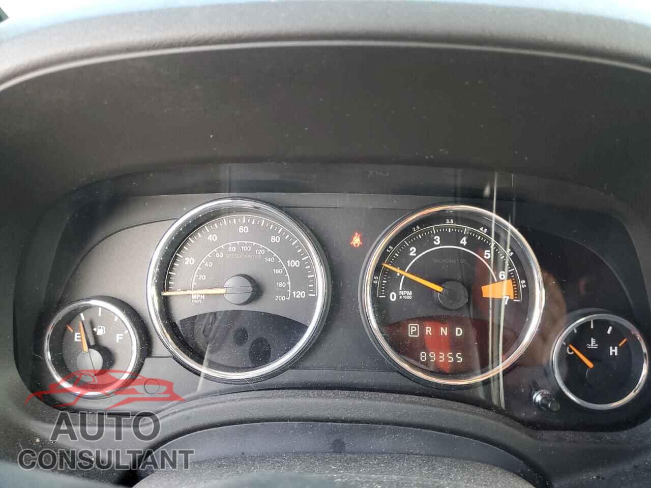 JEEP COMPASS 2017 - 1C4NJCEA8HD118520