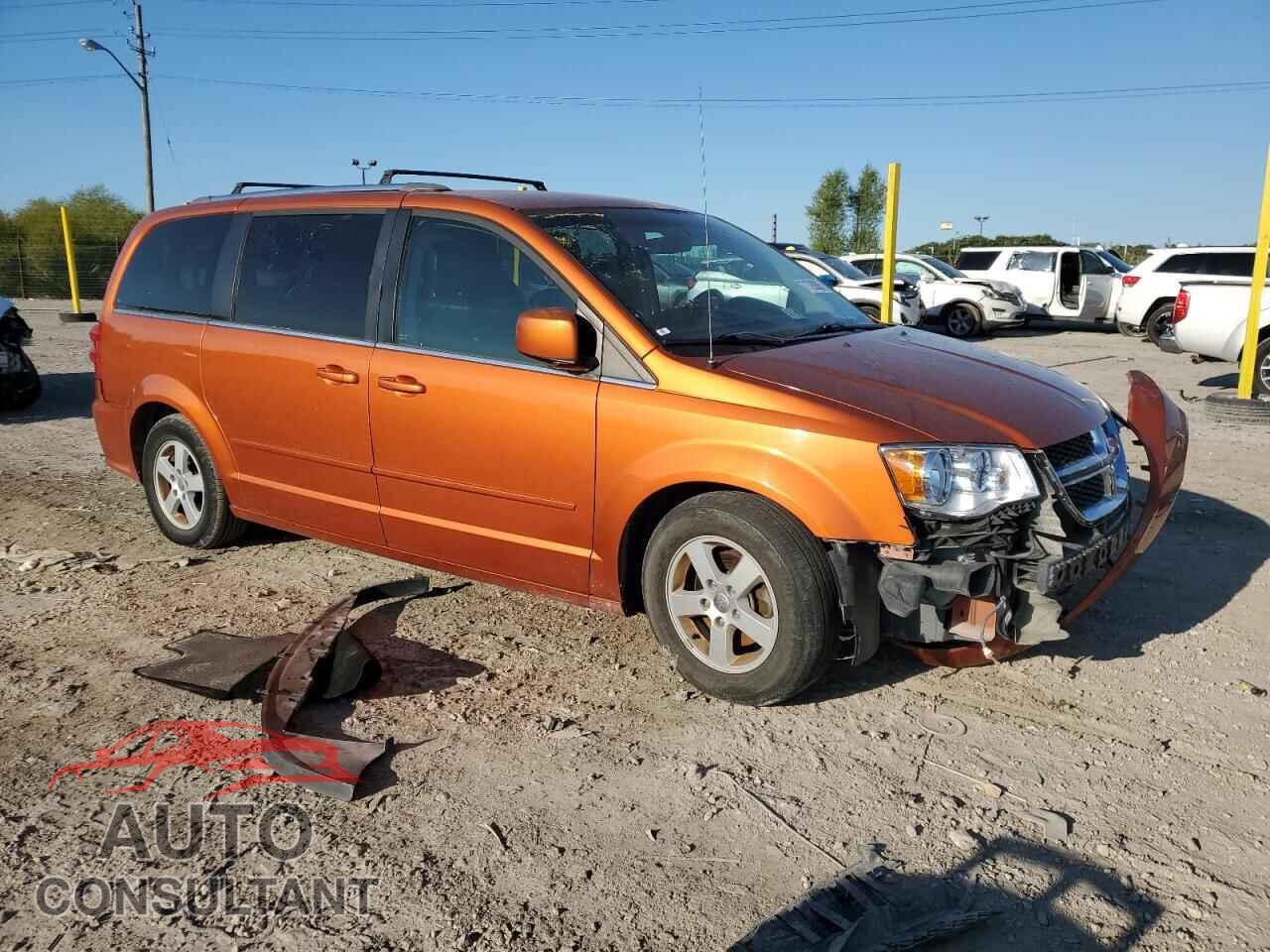 DODGE CARAVAN 2011 - 2D4RN5DG9BR756497