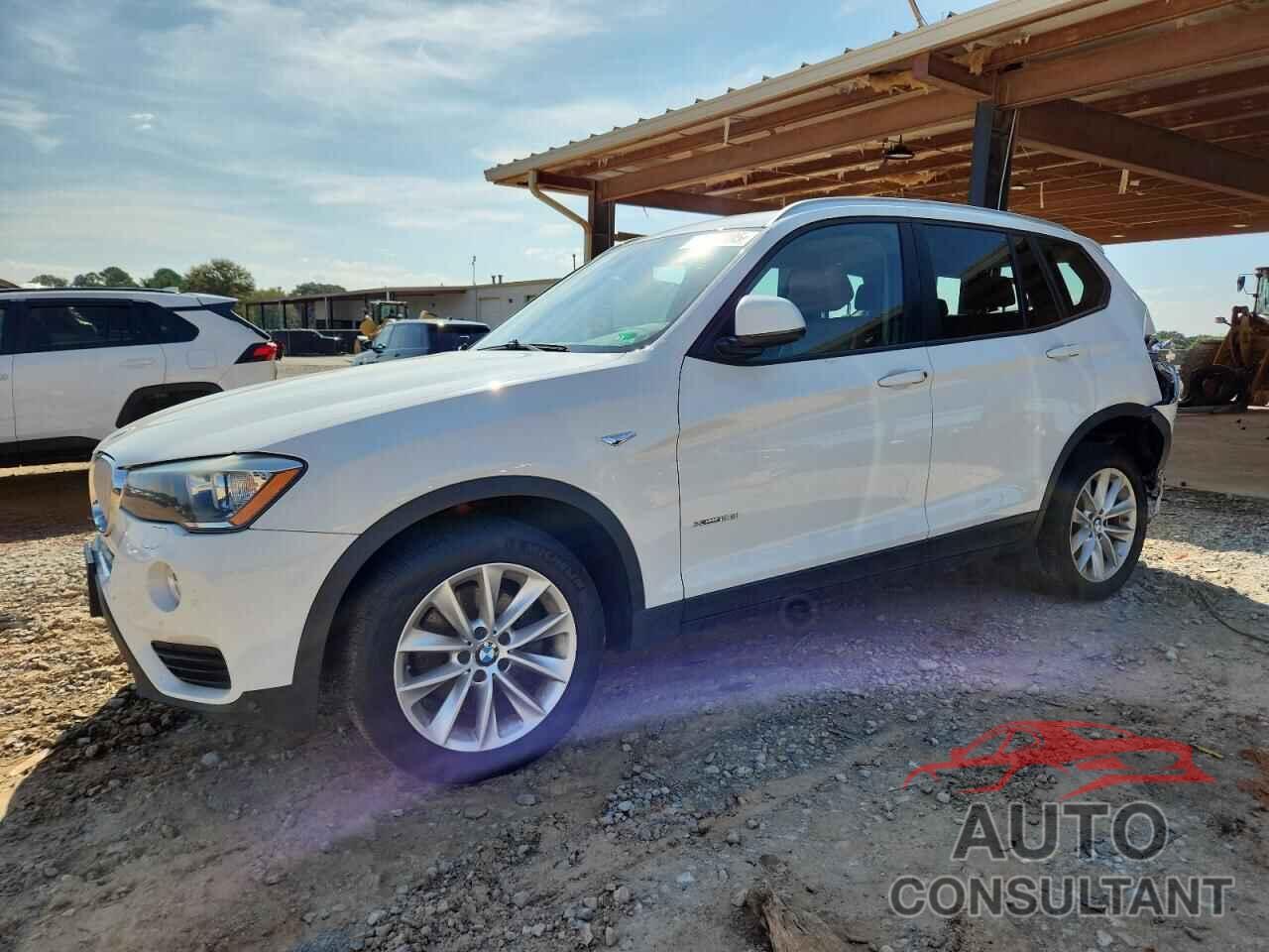 BMW X3 2016 - 5UXWX9C55G0D71040