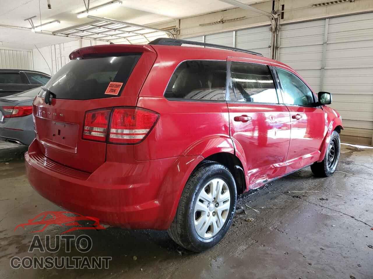DODGE JOURNEY 2017 - 3C4PDCAB3HT522267