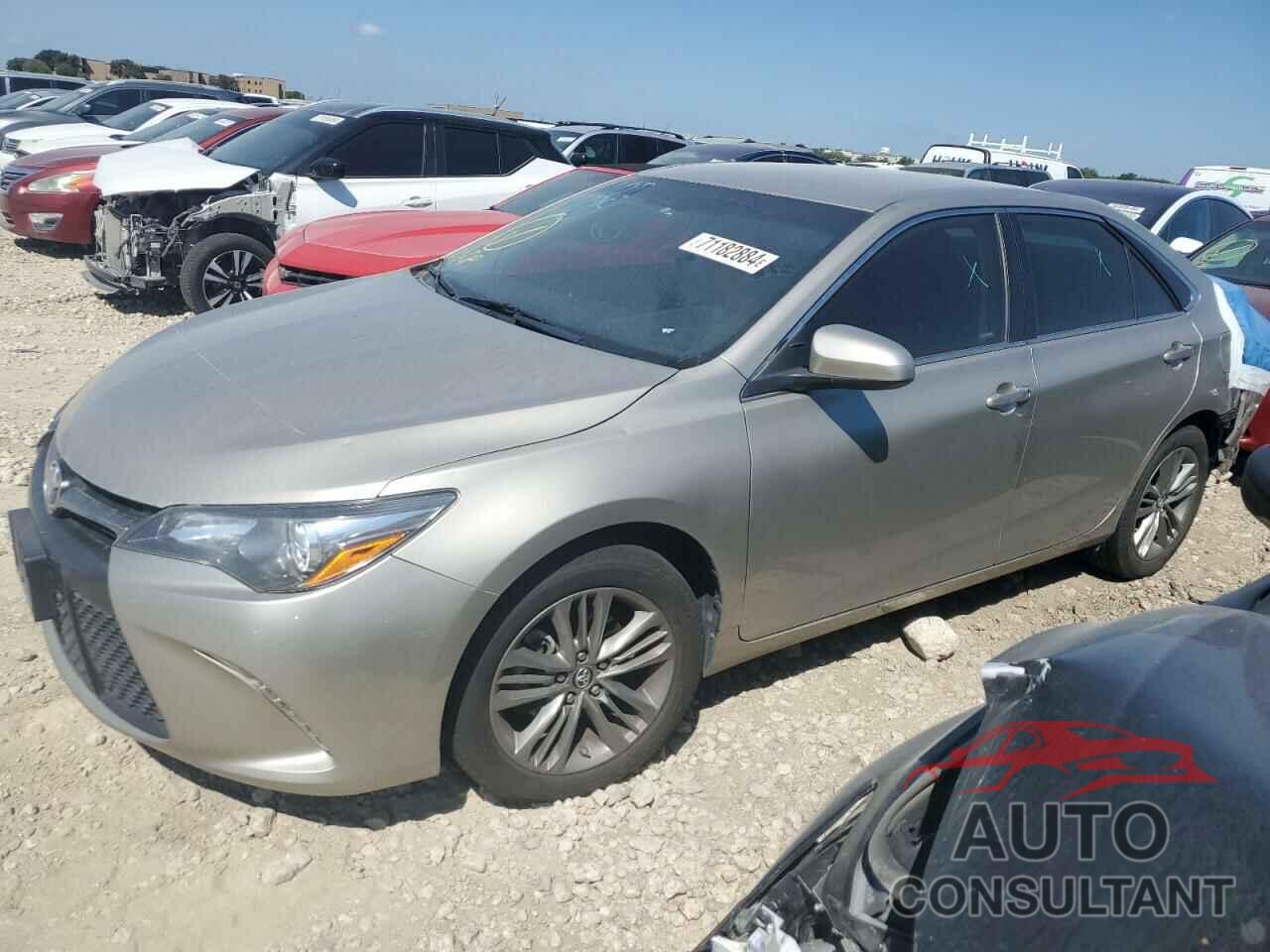 TOYOTA CAMRY 2017 - 4T1BF1FK4HU751382