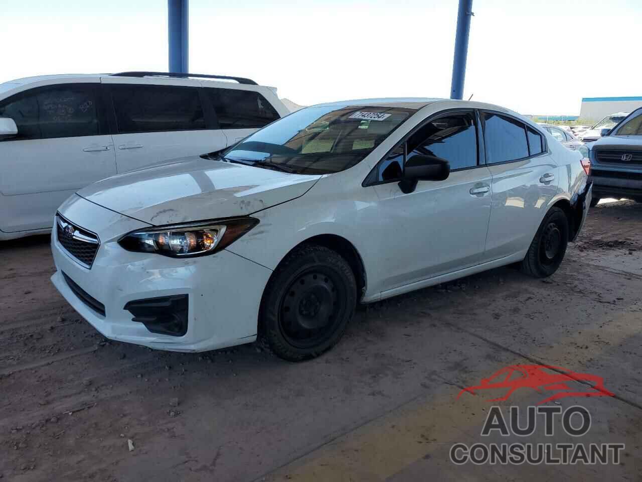 SUBARU IMPREZA 2017 - 4S3GKAA65H1621533