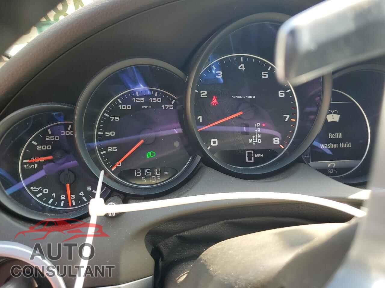 PORSCHE CAYENNE 2016 - WP1AA2A22GLA11652