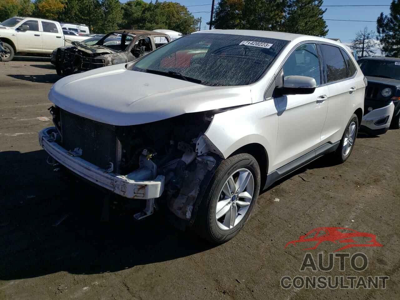 FORD EDGE 2015 - 2FMTK4J93FBB72232