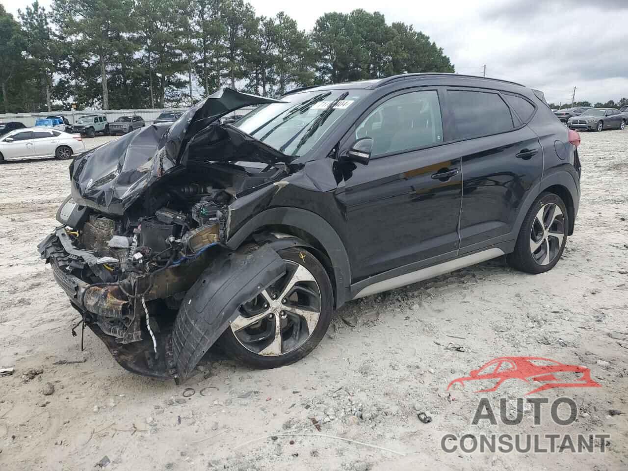 HYUNDAI TUCSON 2018 - KM8J3CA23JU706186