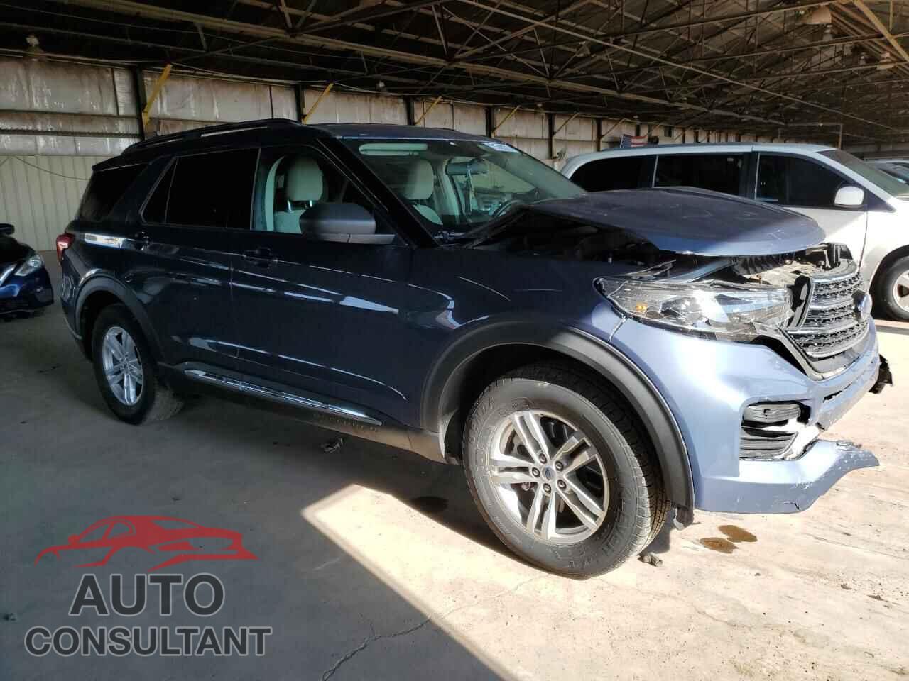 FORD EXPLORER 2021 - 1FMSK7DH5MGB71640