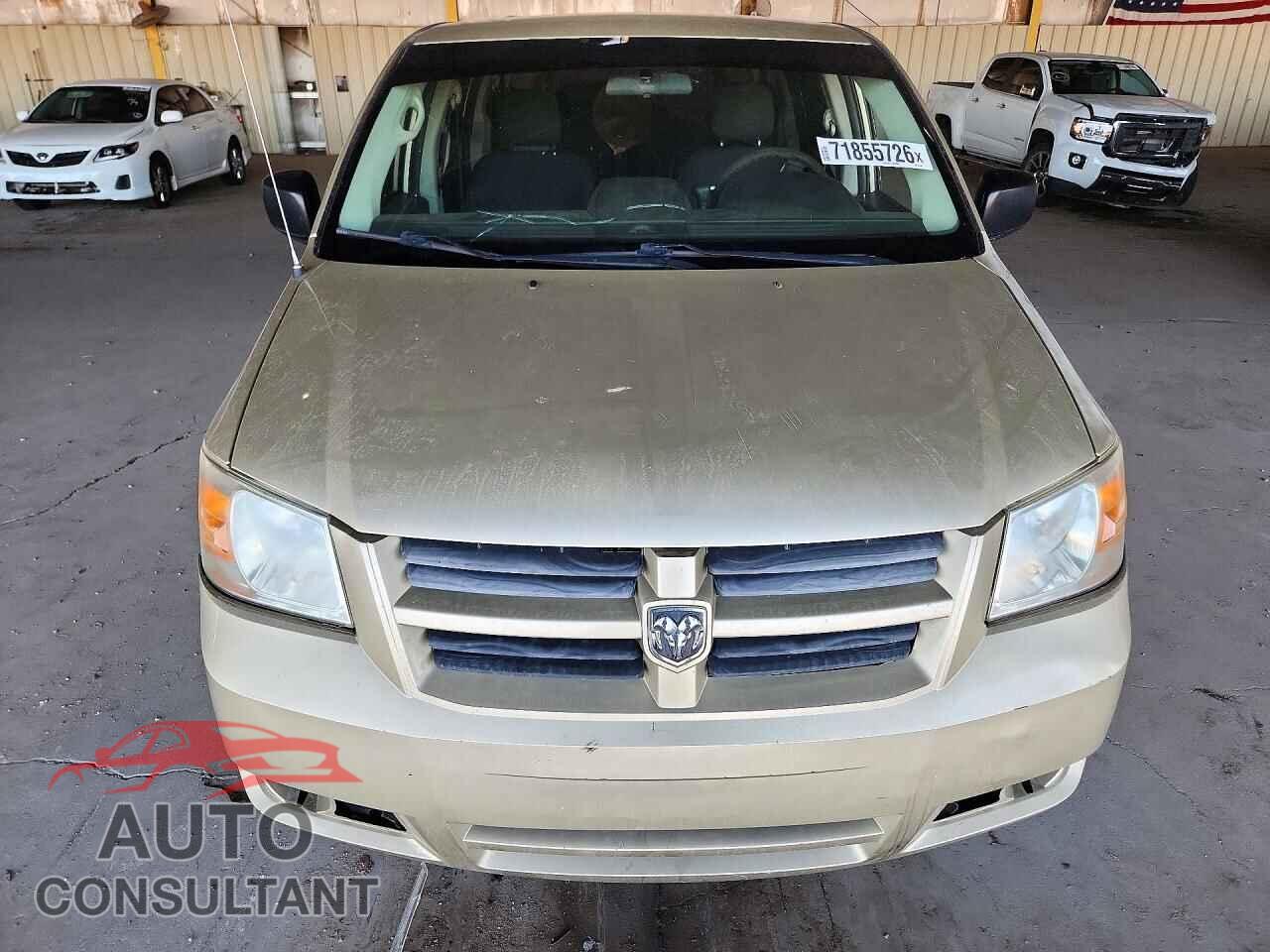 DODGE CARAVAN 2010 - 2D4RN4DEXAR476367