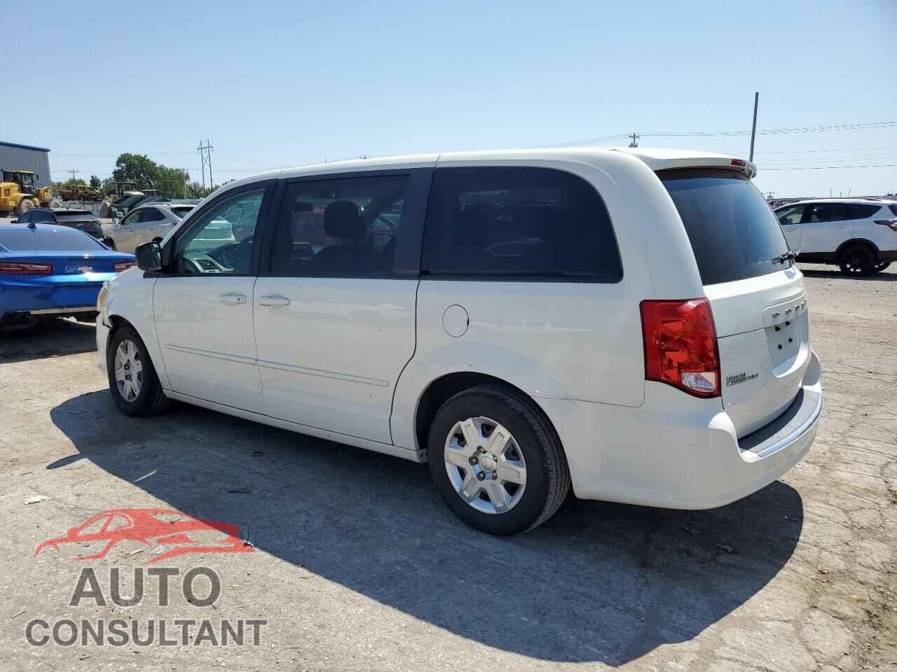 DODGE CARAVAN 2012 - 2C4RDGBG4CR364950