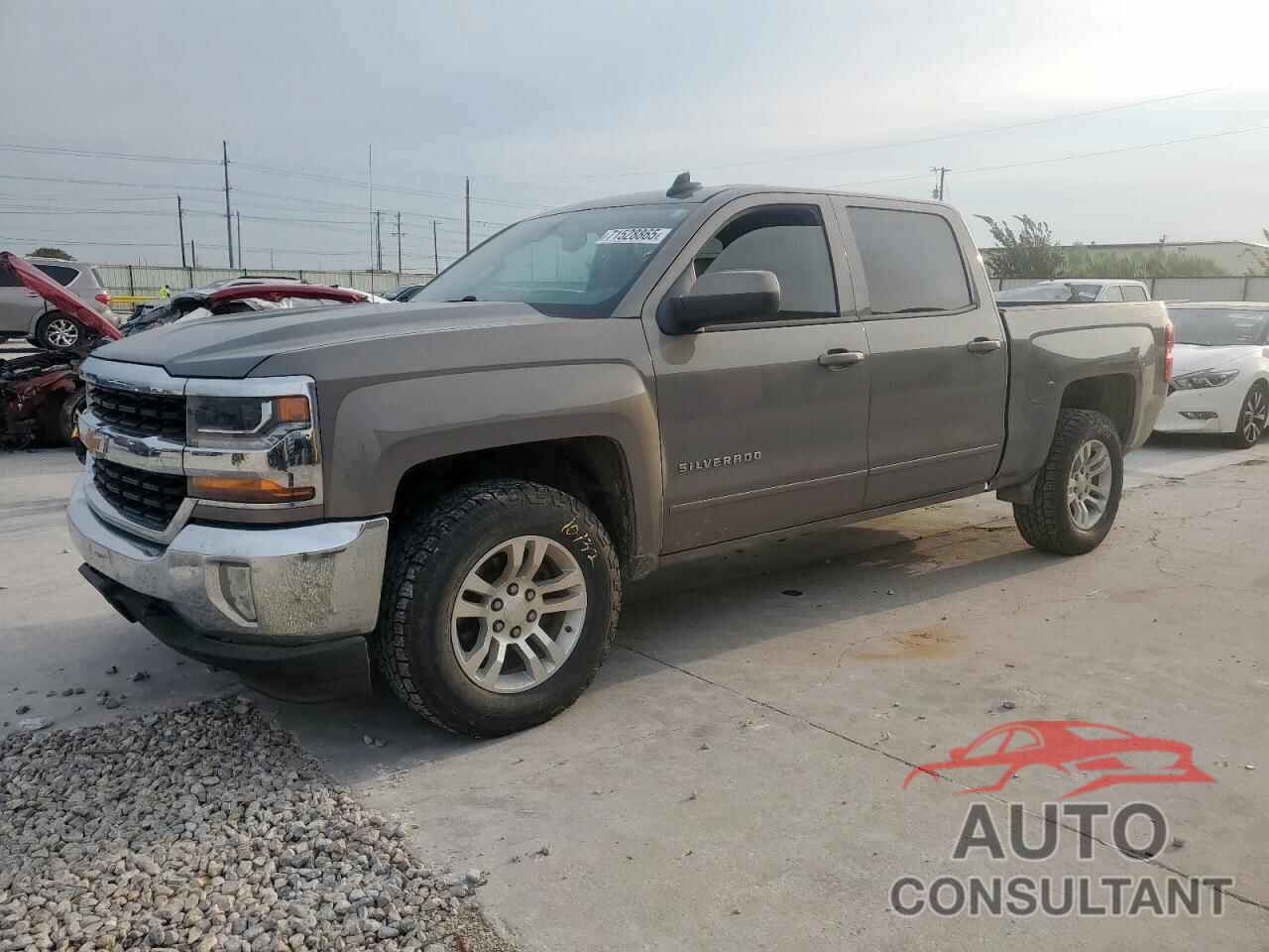 CHEVROLET ALL Models 2017 - 3GCUKREC7HG249339