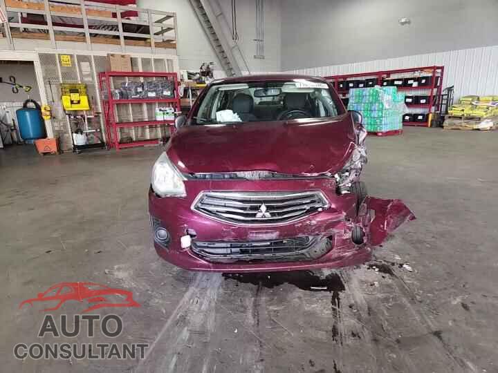 MITSUBISHI MIRAGE 2017 - ML32F3FJ4HHF11559