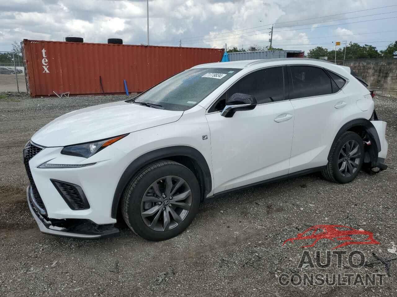 LEXUS NX 2021 - JTJSARBZXM2192847