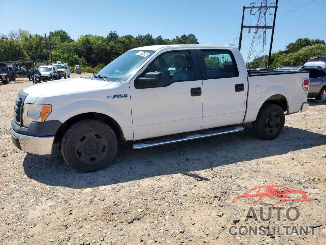 FORD F-150 2009 - 1FTRW12W79FA15876