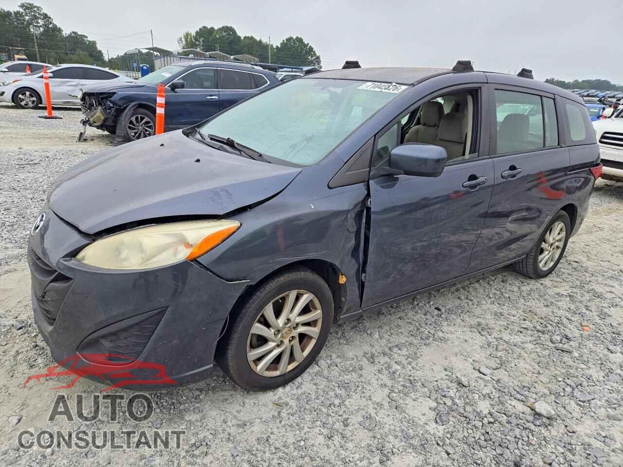 MAZDA 5 2012 - JM1CW2BL1C0103625