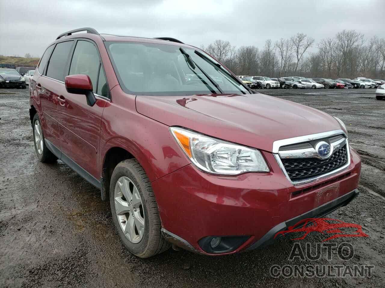 SUBARU FORESTER 2016 - JF2SJARCXGH535648