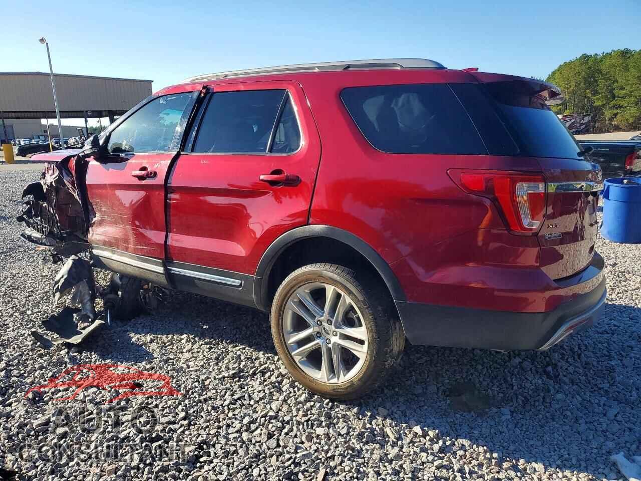 FORD EXPLORER 2017 - 1FM5K7D81HGA73174