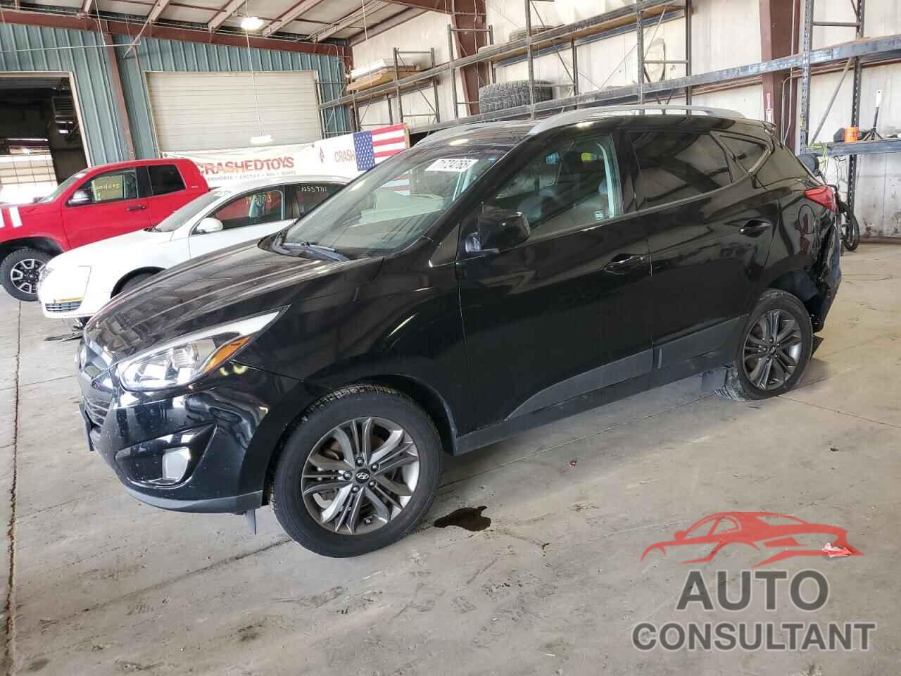 HYUNDAI TUCSON 2015 - KM8JU3AG8FU116243