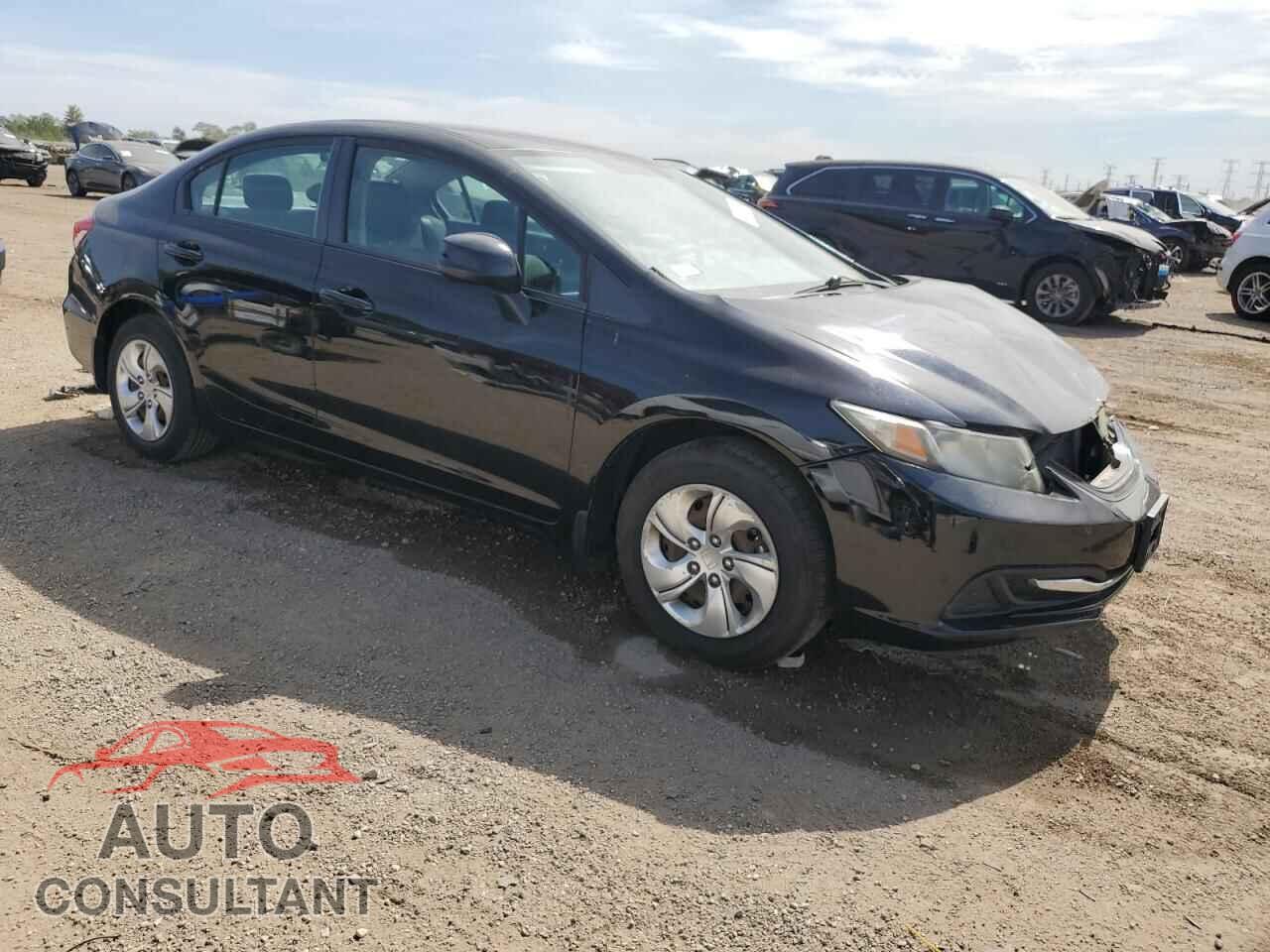 HONDA CIVIC 2013 - 19XFB2F52DE040080
