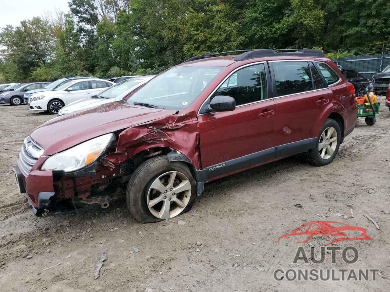 SUBARU OUTBACK 2014 - 4S4BRBAC3E3316870