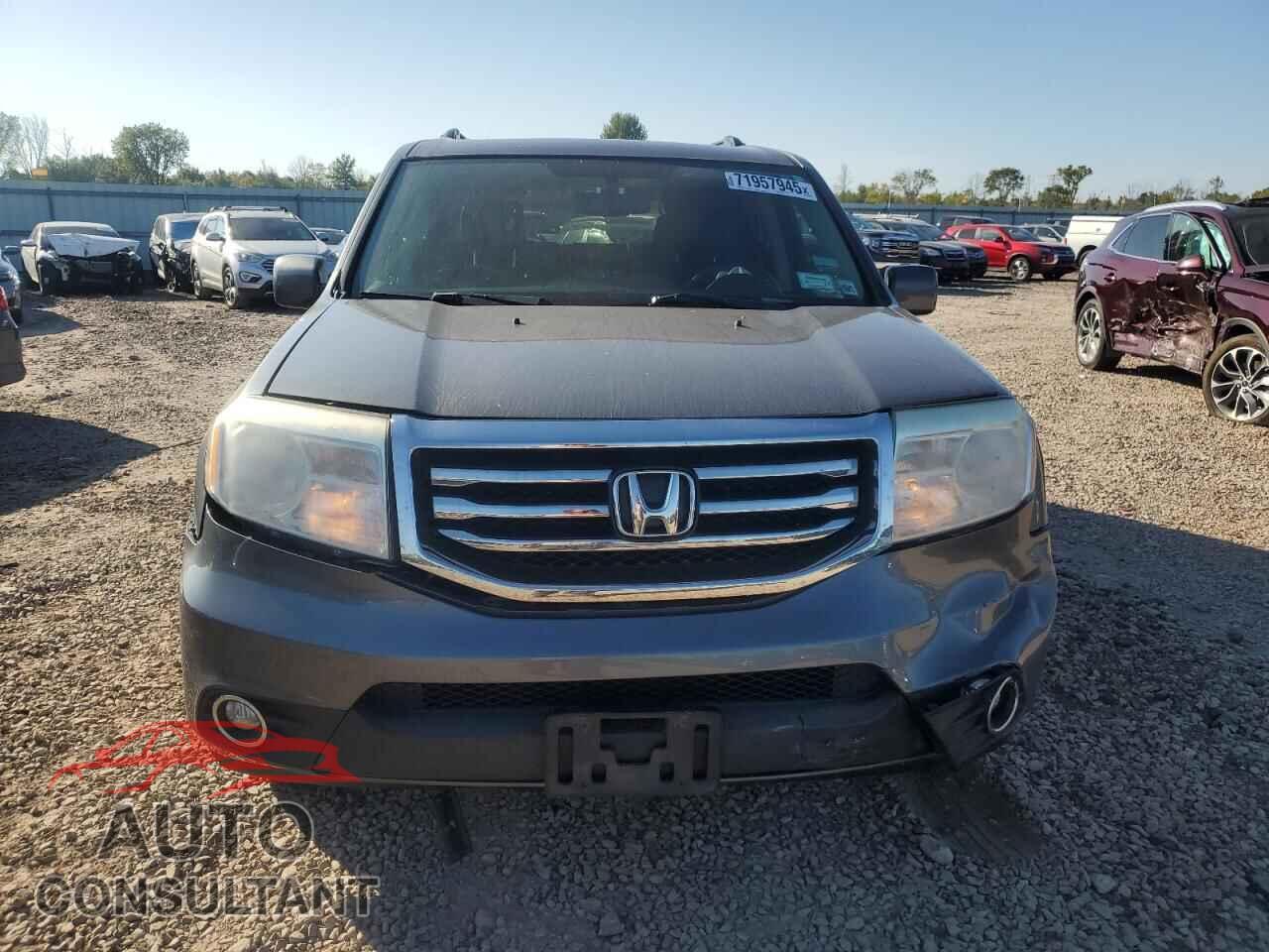 HONDA PILOT 2013 - 5FNYF4H53DB072701