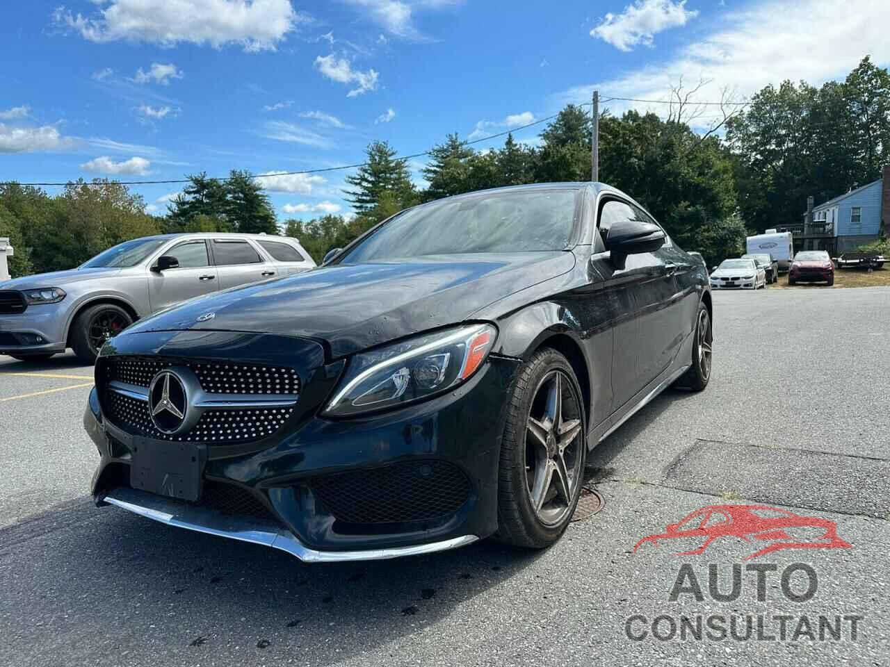 MERCEDES-BENZ C-CLASS 2018 - WDDWJ4KB4JF684486