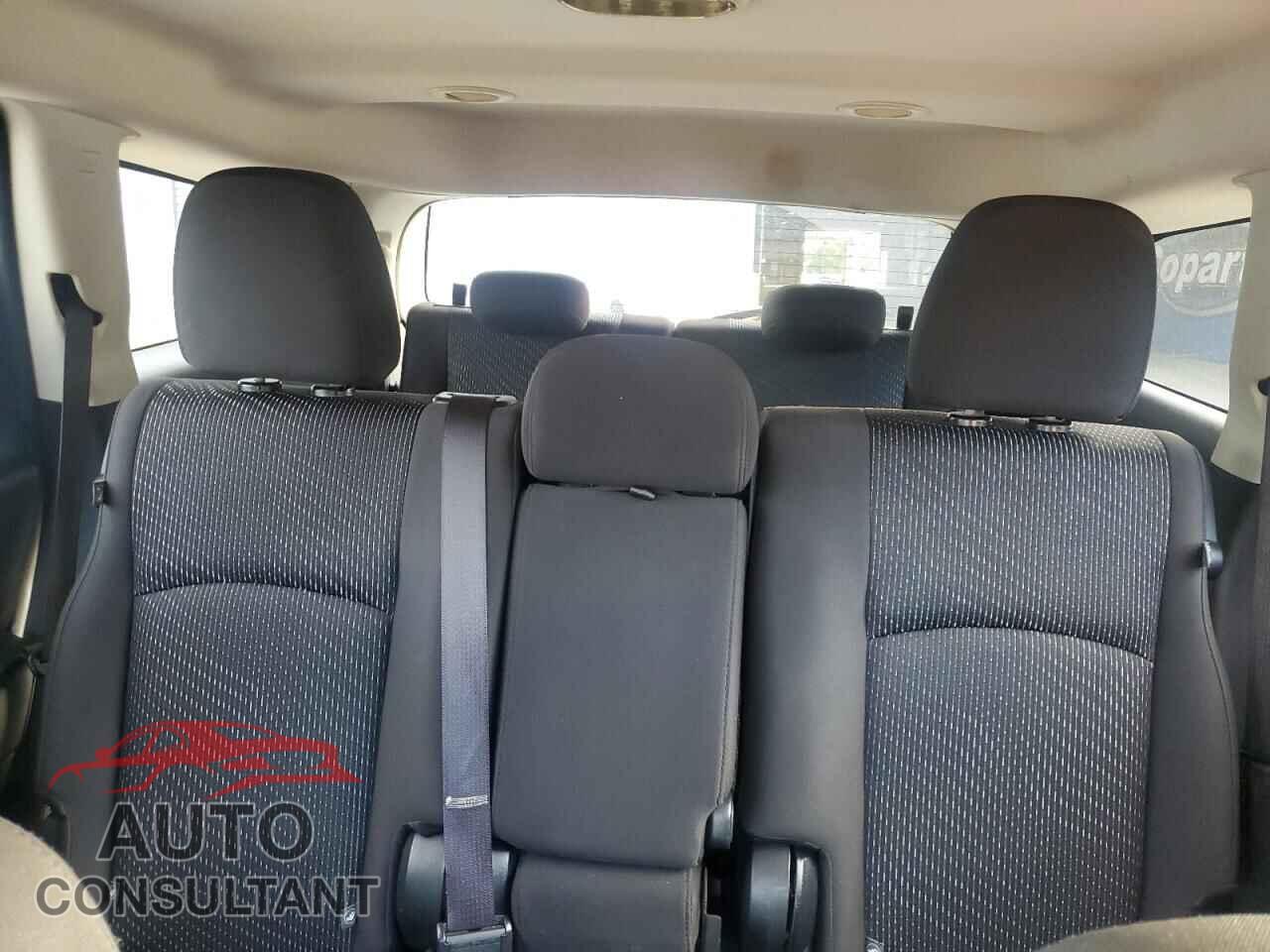 DODGE JOURNEY 2017 - 3C4PDCBB6HT608008