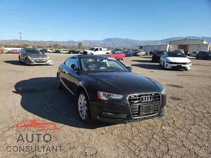 AUDI A5 2013 - WAULFAFR0DA070814