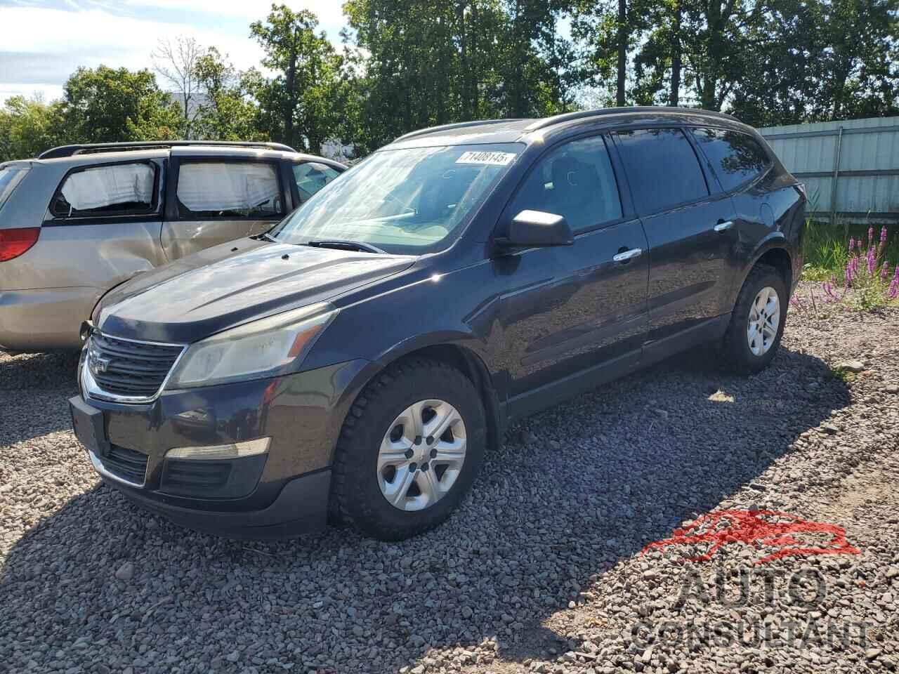 CHEVROLET TRAVERSE 2013 - 1GNKVFED3DJ223133