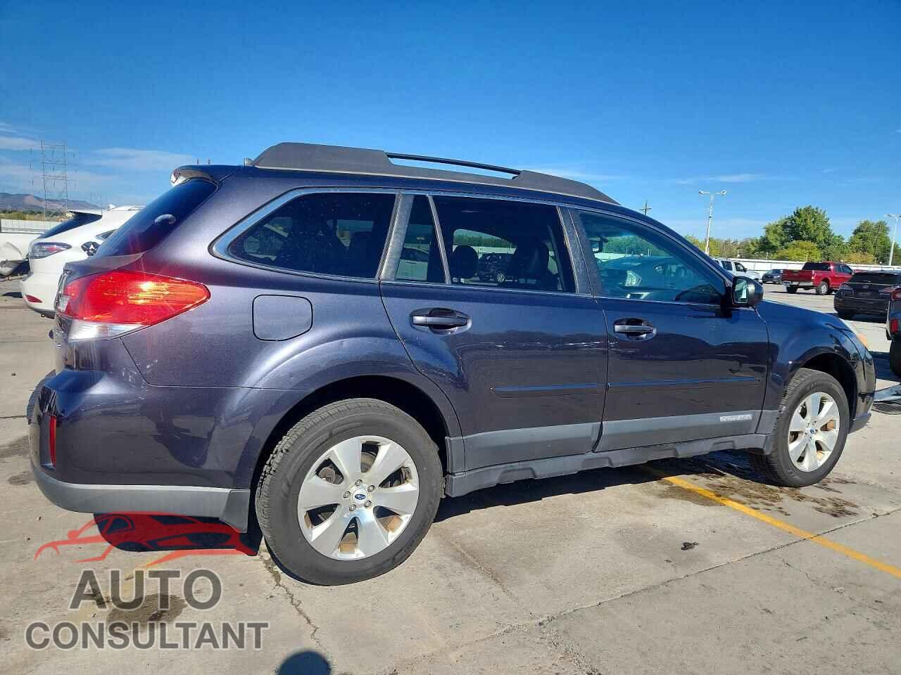 SUBARU OUTBACK 2012 - 4S4BRDKC2C2278318