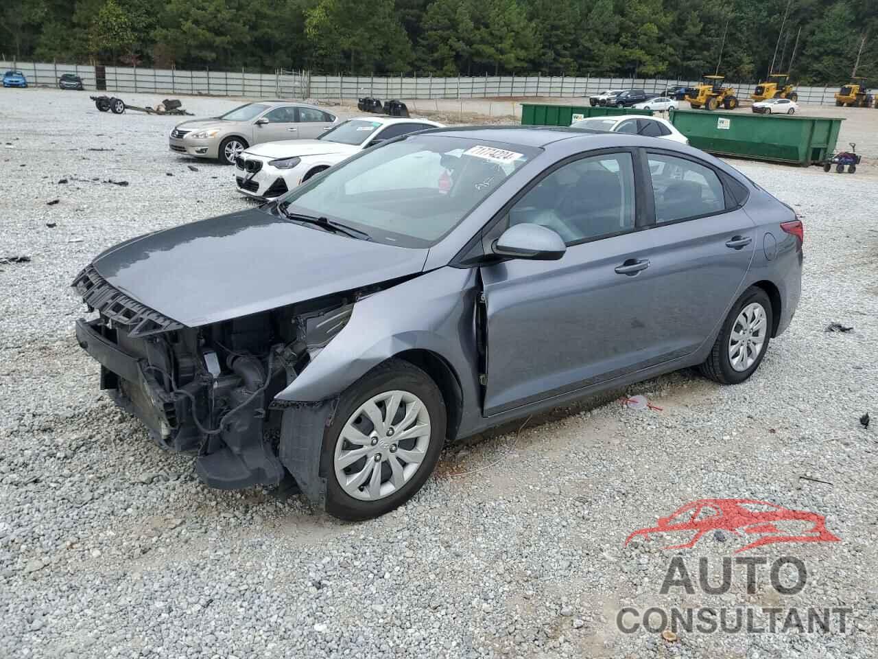 HYUNDAI ACCENT 2018 - 3KPC24A38JE033344