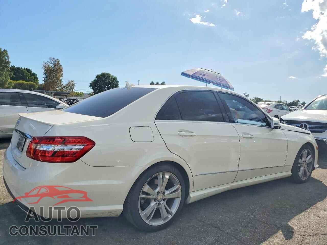MERCEDES-BENZ E-CLASS 2013 - WDDHF5KB7DA736100