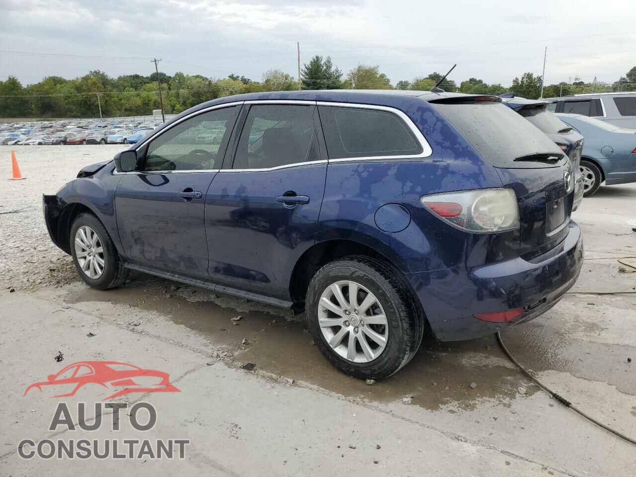 MAZDA CX-7 2011 - JM3ER2A57B0405932