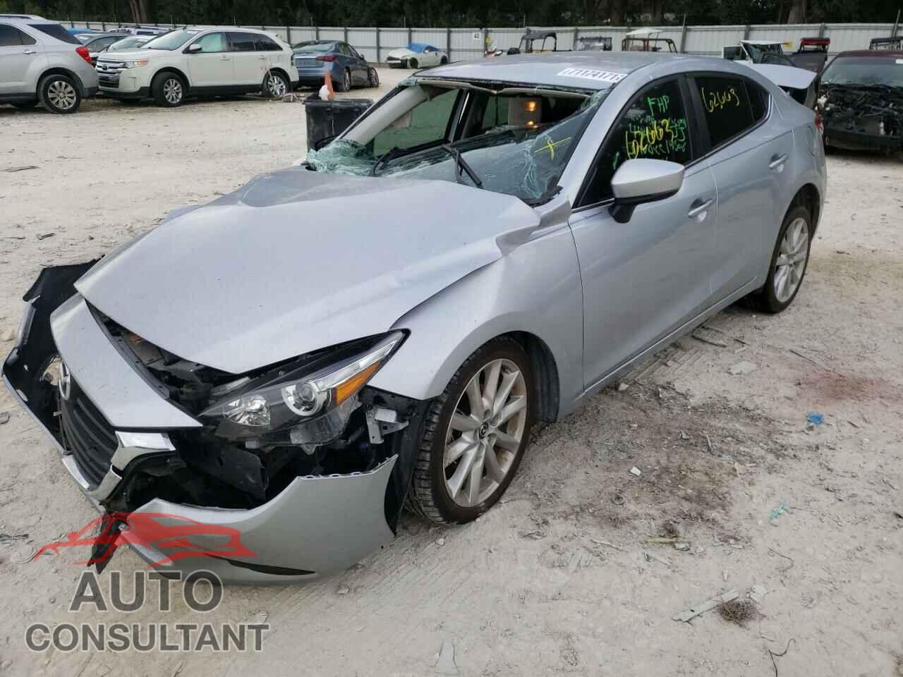 MAZDA 3 2017 - 3MZBN1V72HM101066