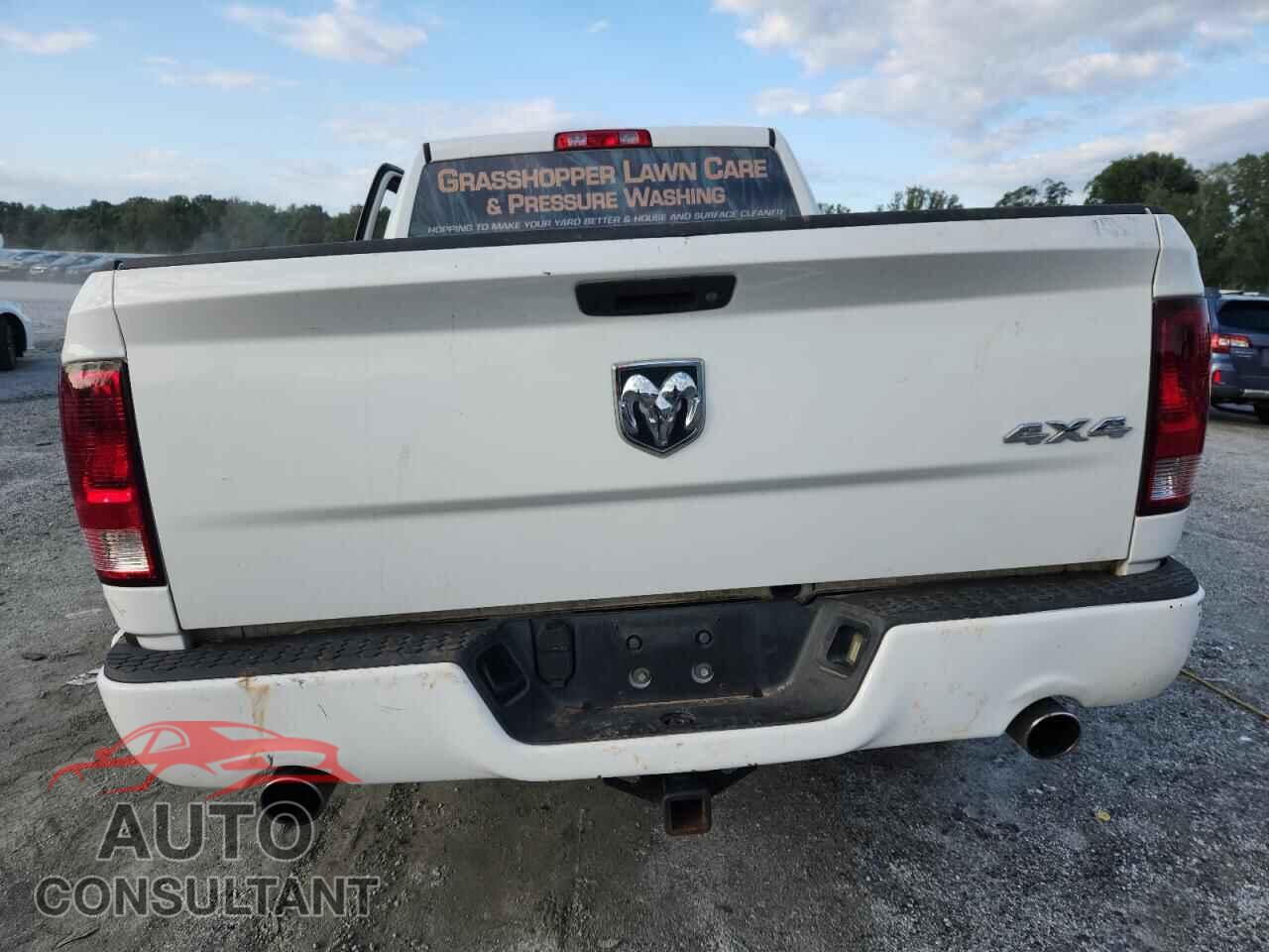 DODGE RAM 1500 2012 - 3C6JD7AT8CG103202