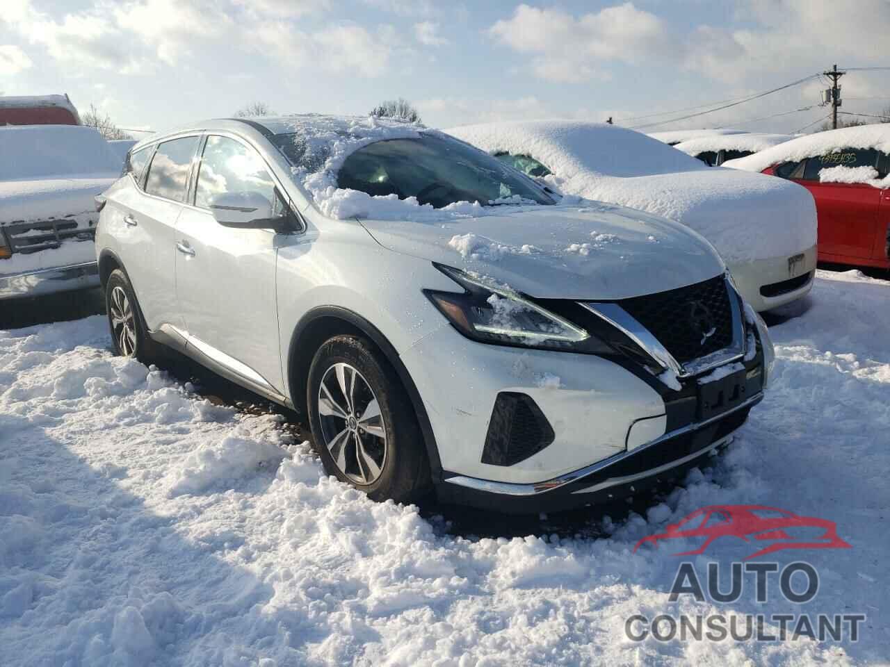 NISSAN MURANO 2019 - 5N1AZ2MSXKN139636