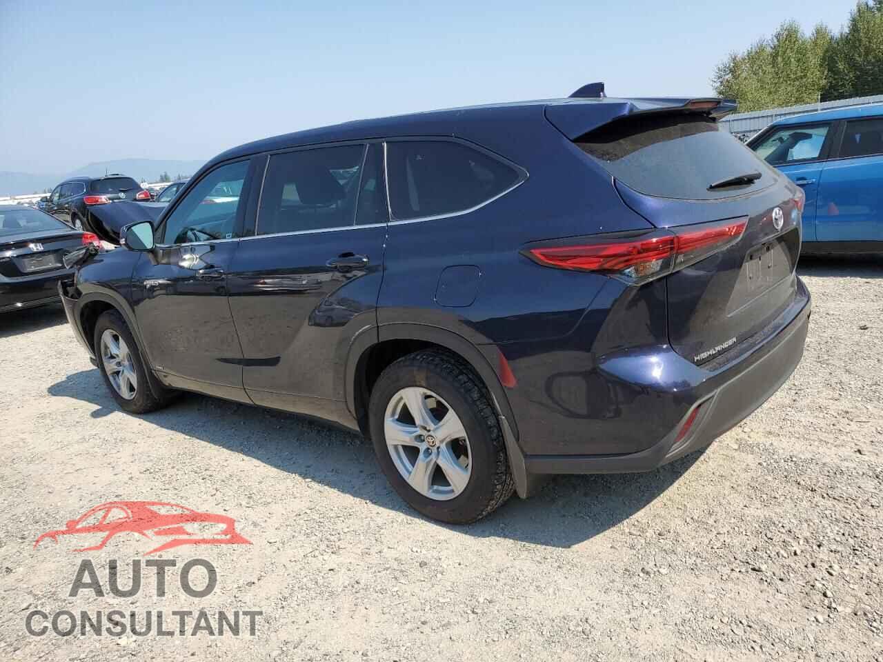 TOYOTA HIGHLANDER 2020 - 5TDBBRCH0LS513064