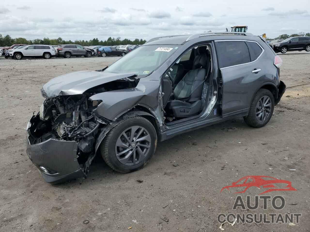 NISSAN ROGUE 2016 - 5N1AT2MV3GC793957