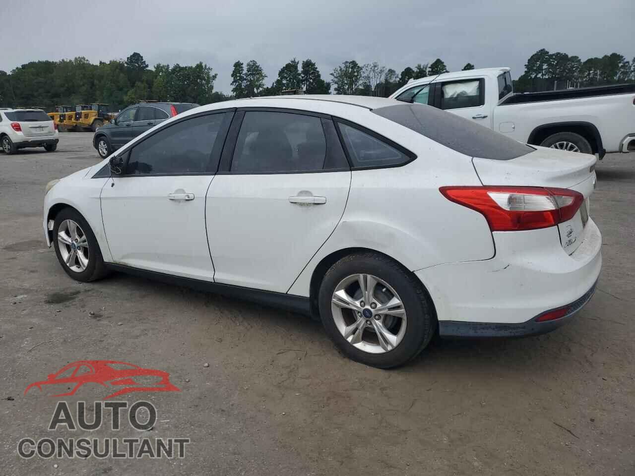 FORD FOCUS 2013 - 1FADP3F26DL148753