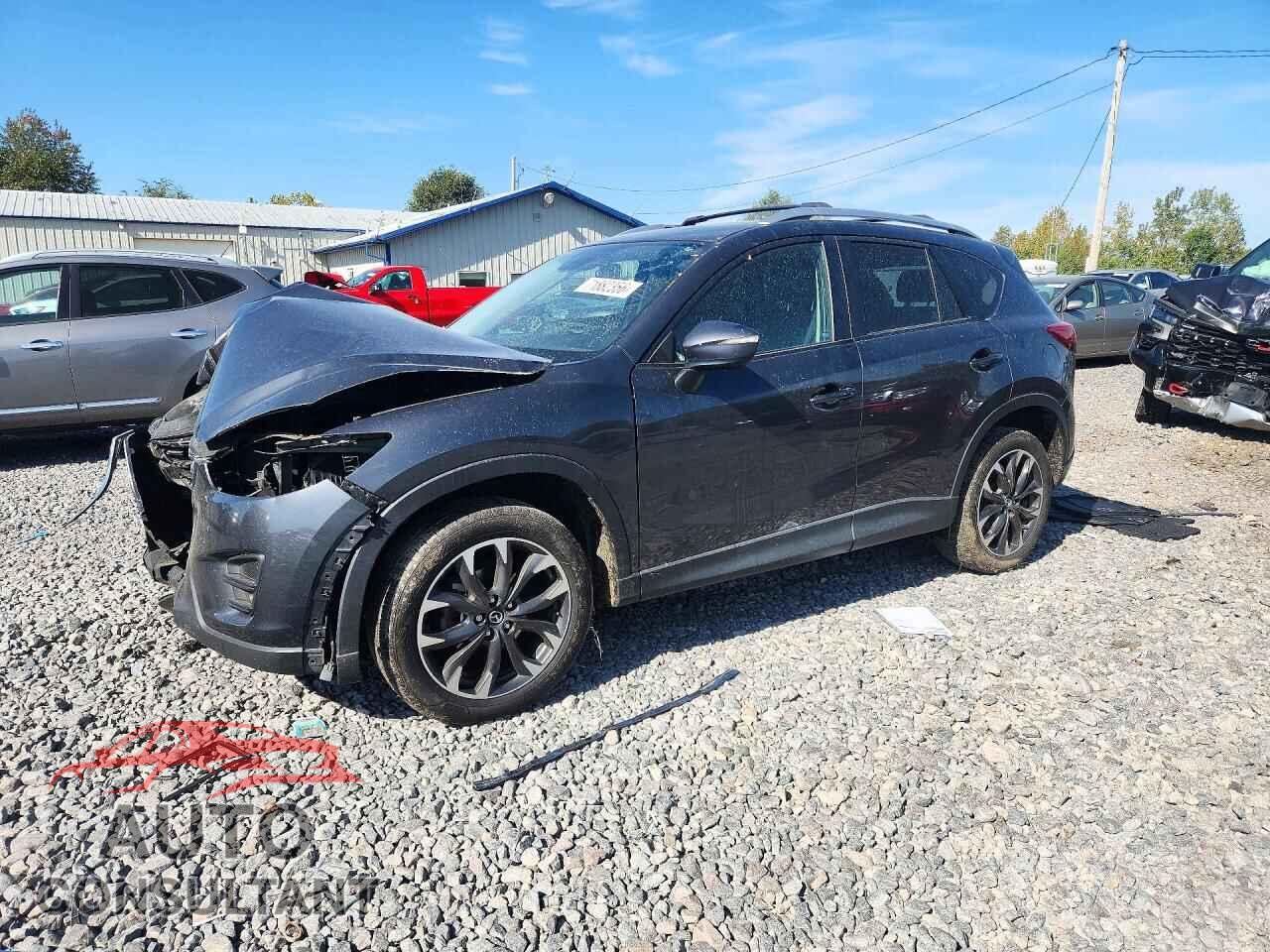 MAZDA CX-5 2016 - JM3KE4DY1G0754916