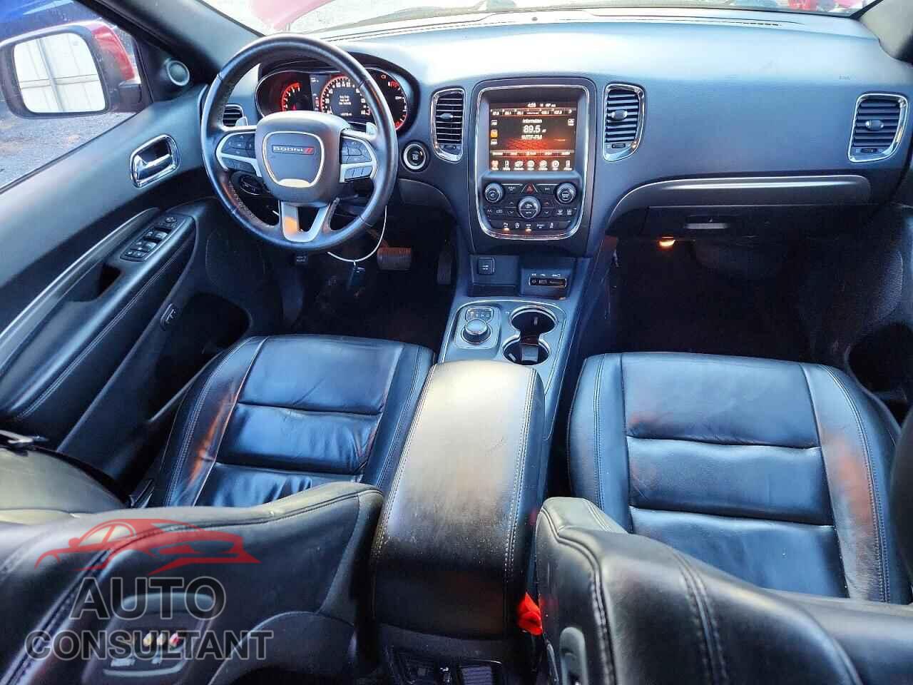 DODGE DURANGO 2017 - 1C4RDJDGXHC823800