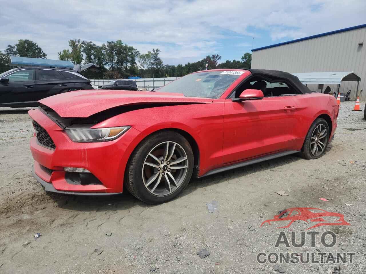 FORD ALL Models 2016 - 1FATP8UH0G5292677
