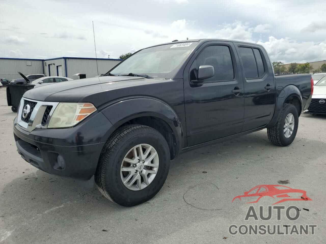 NISSAN FRONTIER 2016 - 1N6AD0ER8GN778055