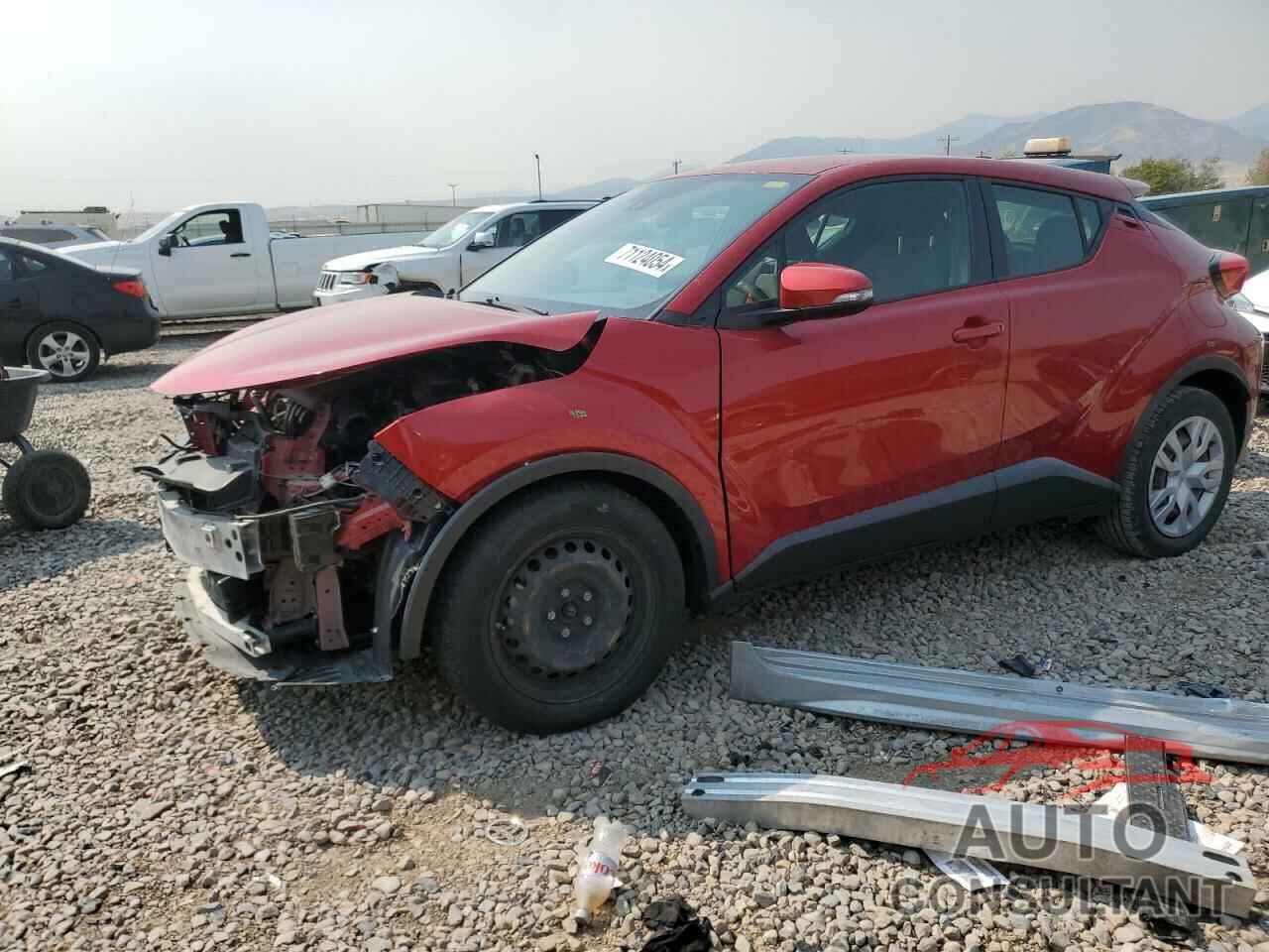 TOYOTA C-HR 2020 - JTNKHMBX5L1086760